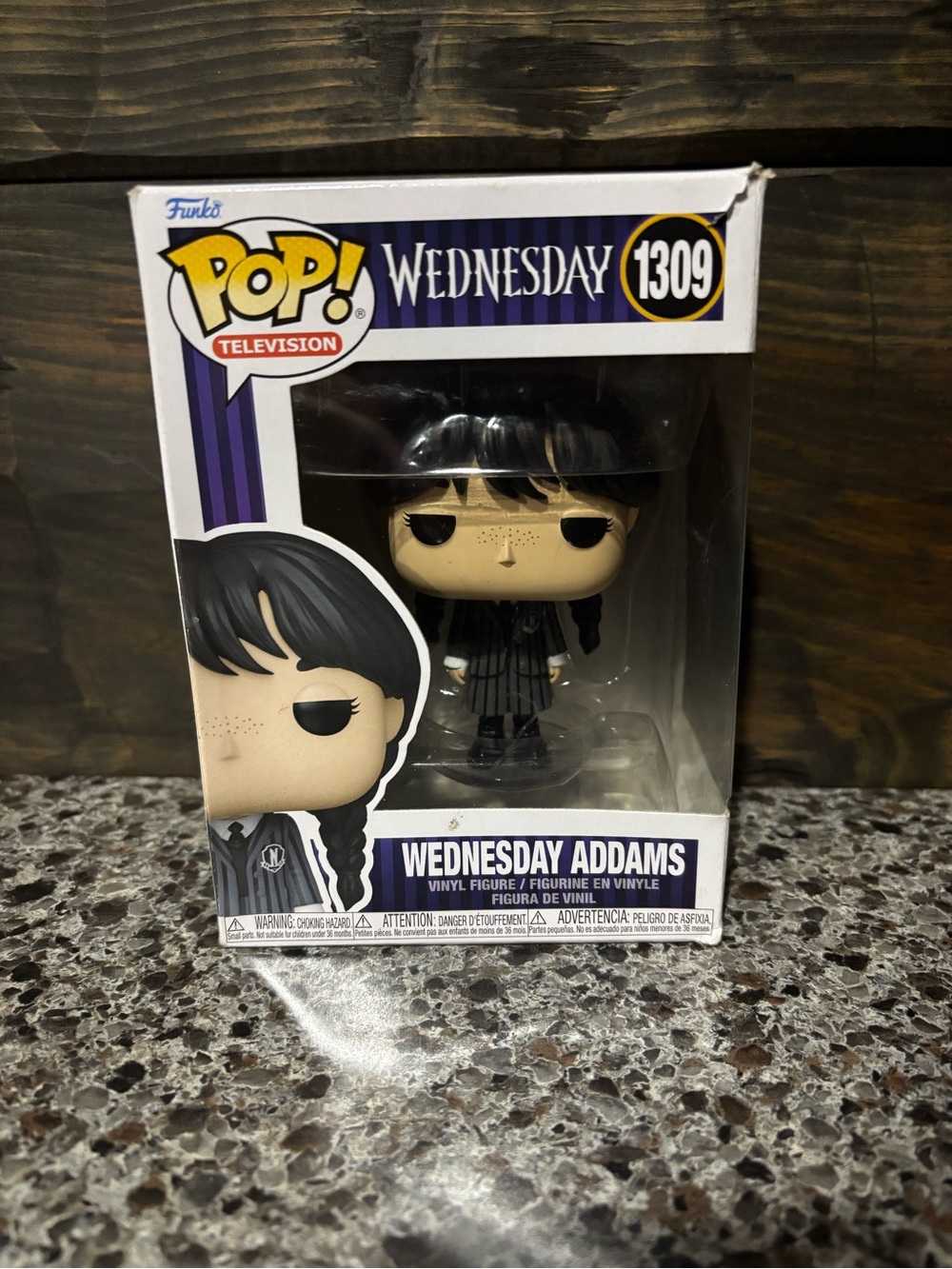 Funko Wednesday Addams Pop! Vinyl Figure - Black, 1309